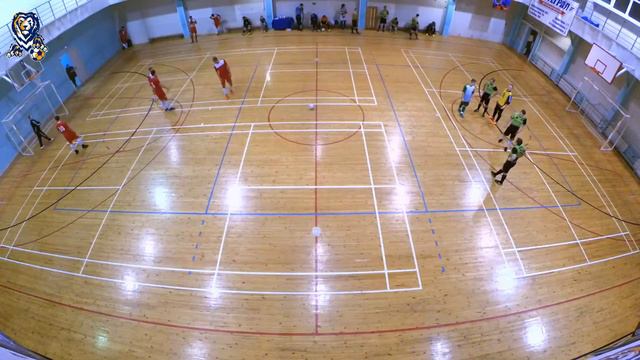 Айсберг (2-3) ПЖТ. Группа Б. Кубок Лидеров. Осень-Зима 2019. Омская Корпоративная Футбольная Лига