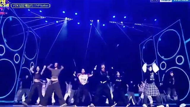 HYUNJIN, HAN, FELIX, CHAERYEONG, RYUJIN, KYUJIN, JIWOO JYP NATION SPECIAL STAGEㅣ 12152022