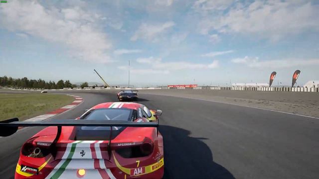 Dois carros não fazem a chicane juntos - Split Race - Assetto Corsa Competizione смотреть онлайн