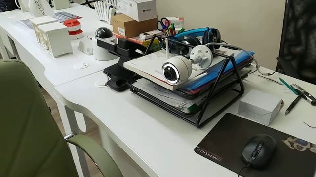 Сигнализация на Ezviz Husky Air. смотреть онлайн