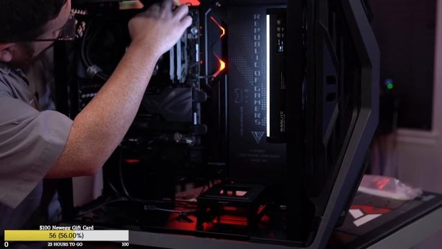 $4300 ASUS ROG Hyperion Live PC Build  - Giveaways + ASUS ROG Hyperion (13900k / Strix RTX 4080)