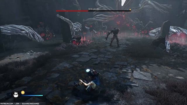 Kena: Bridge of Spirits Platinum Trophy Guide 01 / Combat Basics, Sprout, Farm Karma смотреть онлайн