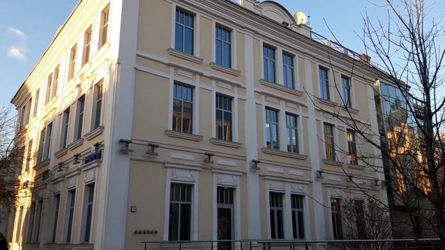 Москва. Большая Татарская улица. НСПК. МИР. Март 2022 года. смотреть онлайн