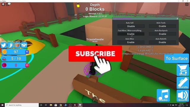 ✔️[WORKING 2020] ROBLOX⚒️MINING SIMULATOR SCRIPT?AUTO FARM смотреть онлайн