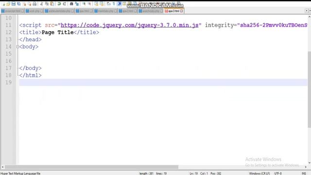 PHP || Search Data Using Ajax Methods || REST API AJAX || Tutorial in Hindi / Urdu смотреть онлайн