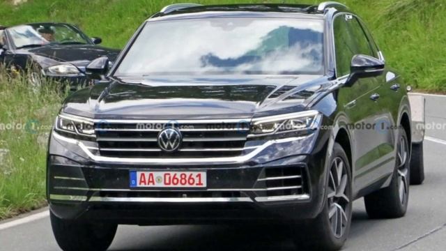 Volkswagen touareg 2023 смотреть онлайн