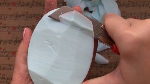 Режу мыло Dove / Cutting soap