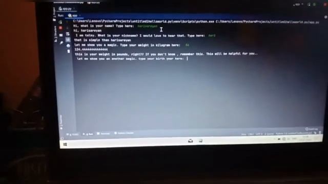 #python #Zquare4 | My new project!! Simple Python program for beginners. смотреть онлайн