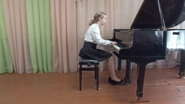 Ф. Шпиндлер Сонатина ми-минор