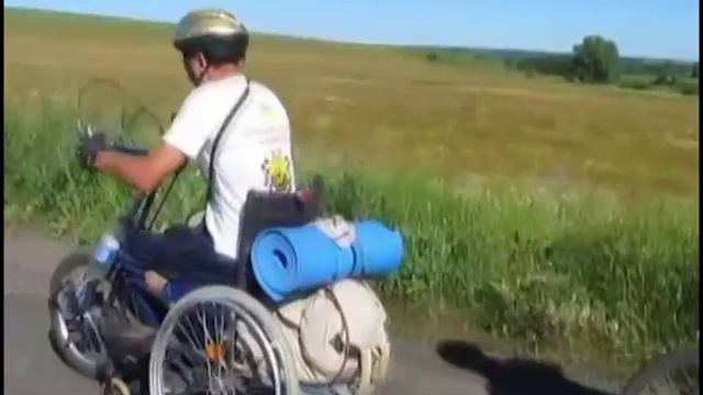 Спортивный интерес. Экспериментальный велопоход. 2016. 07. 20 смотреть онлайн