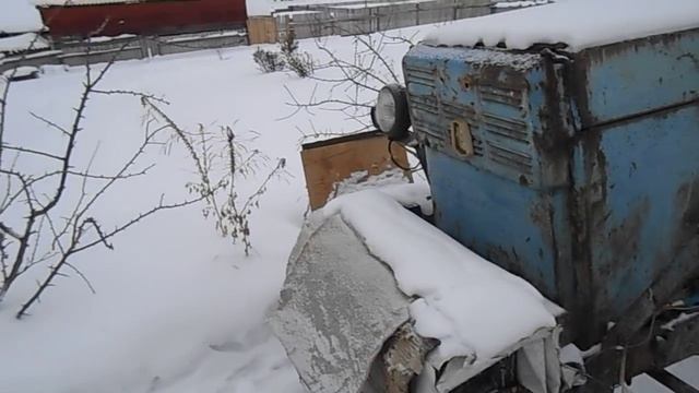 Трактор Т-40 и как не пролететь при его покупке смотреть онлайн