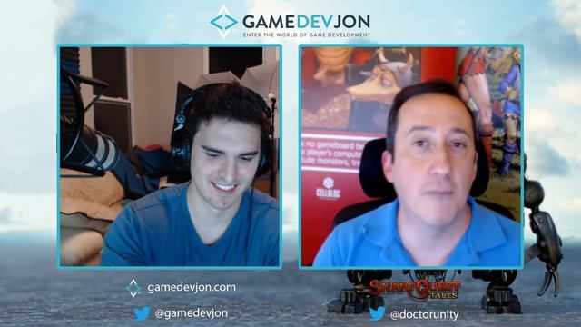Live AMA with Dr. Unity - Game Developer: Snarf Quest смотреть онлайн