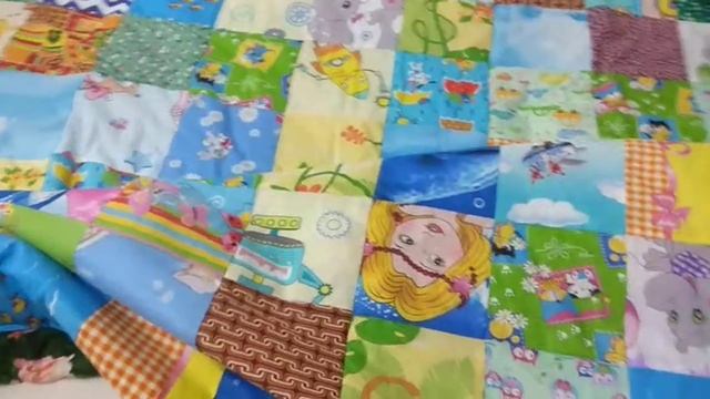 Лоскутное одеяло своими руками смотреть онлайн