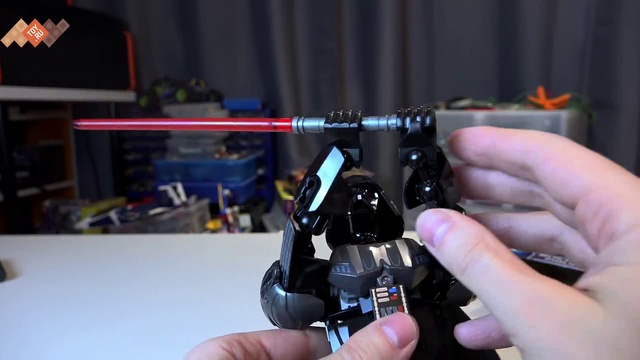 Подвижная фигура Lego Star Wars Dart Weider- Лего Звездные войны Дарт Вейдер смотреть онлайн