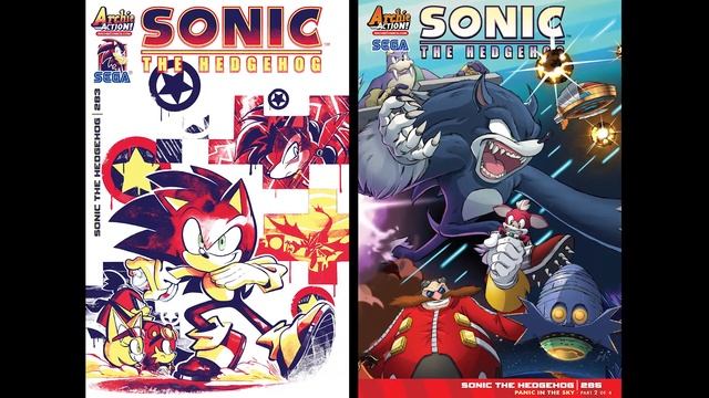 Archie Sonic Character Files: Cream the Rabbit, Cheese, Vanilla and Gemerl смотреть онлайн