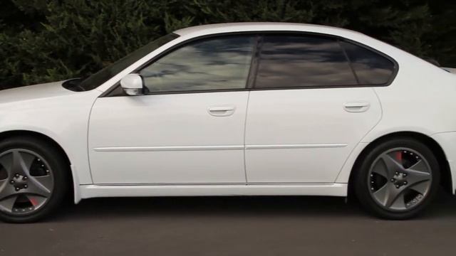 7432 Subaru Legacy B4 2005 смотреть онлайн