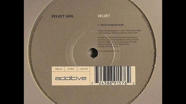Velvet Girl - Velvet (Original Mix)