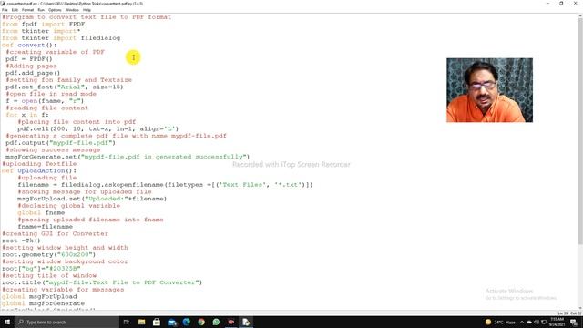pdf conversion by using python смотреть онлайн