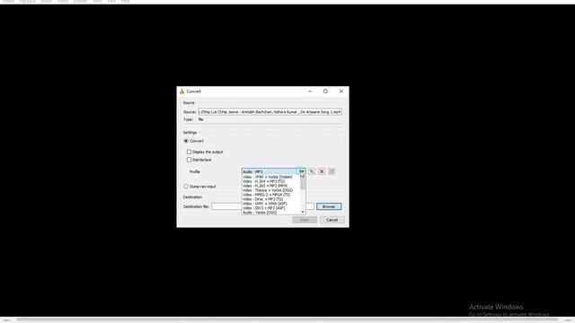 How to Convert MP4 to MP3 with VLC Media Player! смотреть онлайн