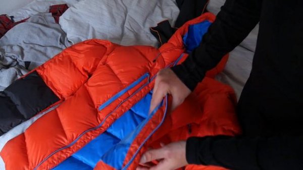 First Impressions/little review of the SIMOND MENS MOUNTAINEERING DOWN JACKET! CRAZY!