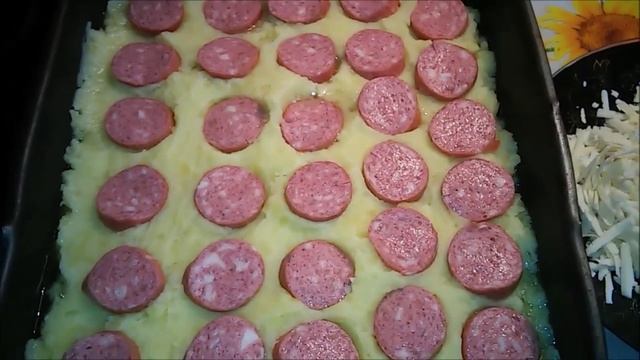 Рецепт запеканки в духовке Пятиминутка