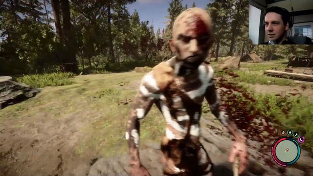 Устроили полномасштабный рейд по пещерам! | SONS OF THE FOREST COOP #3 смотреть онлайн