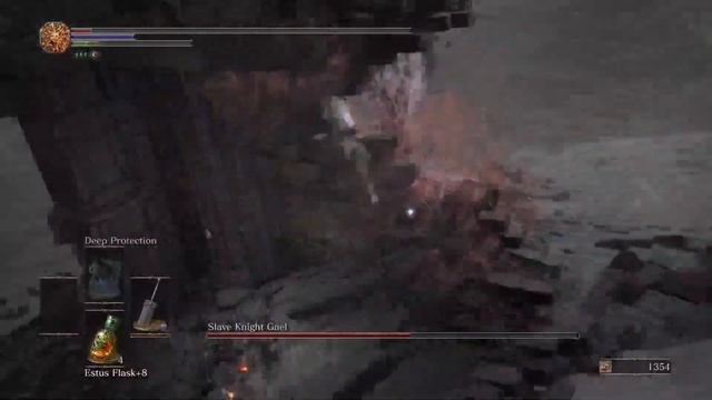 "Let's (Fail to) kill Slave Knight Gael T_T" Sunbroski Plays Dark souls 3 (Ep. 19) смотреть онлайн