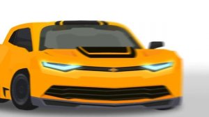 BUMBLEBEE(2014 Camaro Concept) - Short Flash Transformers Series
