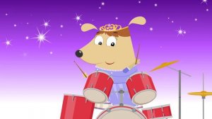 Барбосики - Танцуем и Поем - Песенка Для Детей - Семейка Гав Гав Гав