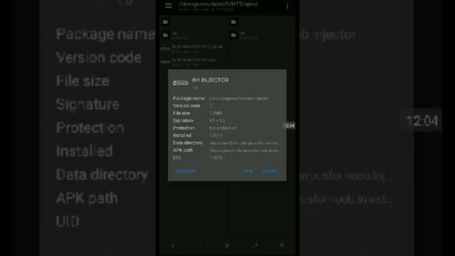 How to use Log Injection in MT manager смотреть онлайн