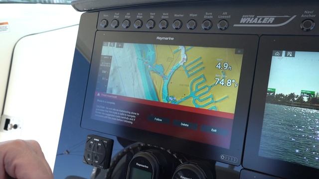 MarineMax Boating Tips | Raymarine Edition: Automatic Routing смотреть онлайн