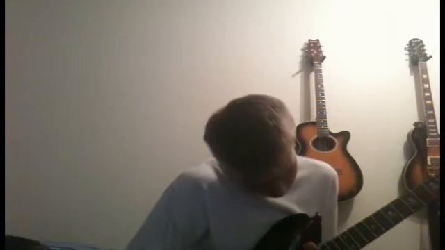 Children of Bodom - Silent Night Bodom Night Solo Cover смотреть онлайн