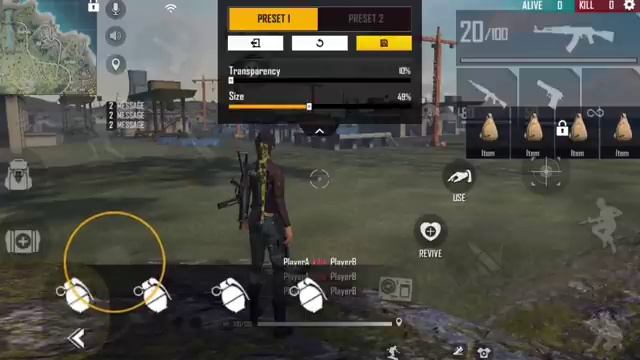 TOP 5 BEST CUSTOM HUD FREE FIRE 3 FINGER CLAW | BETTER THAN PC PLAYERS | THREE FINGER CUSTOM HUD смотреть онлайн