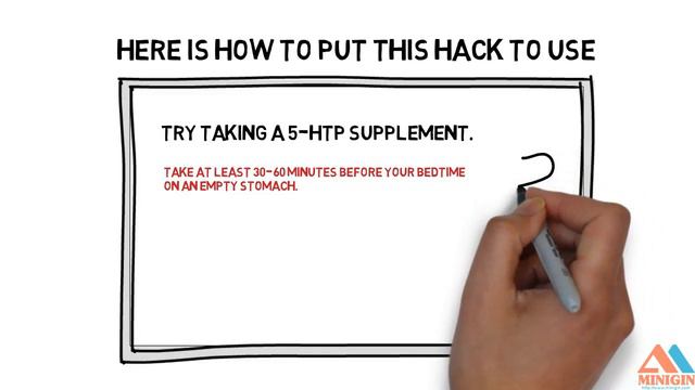 Minigin - 10 days to better sleep █ 22: Take 5-Hydroxytryptophan 5-HTP to sleep better смотреть онлайн