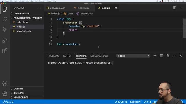 6 - Instalando o Yarn смотреть онлайн