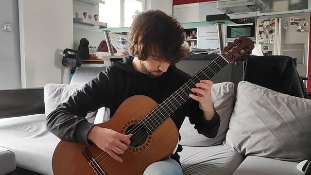 Vincent joue "Dexter" - Daniel Licht (Blood Theme - end credit) #guitar #guitare #dexter смотреть онлайн