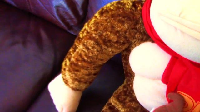 Kellytoy™ Donkey Kong Plush - Unboxing and Review смотреть онлайн