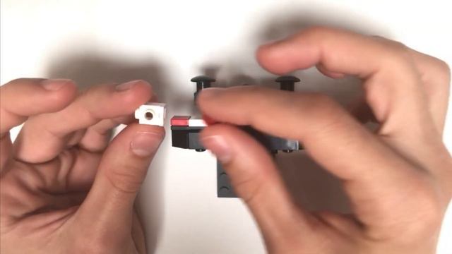 Lego train moc: buffer stop [build instruction] - Lego Zug Prellbock смотреть онлайн