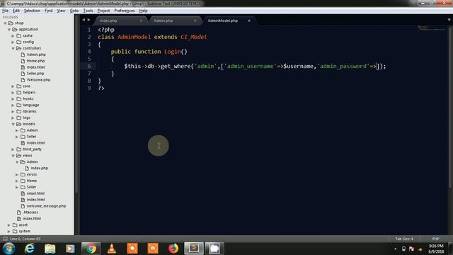 E-commerce Project in Code-igniter Framework Part-39 ( Create Table in Database & Admin Login ) смотреть онлайн