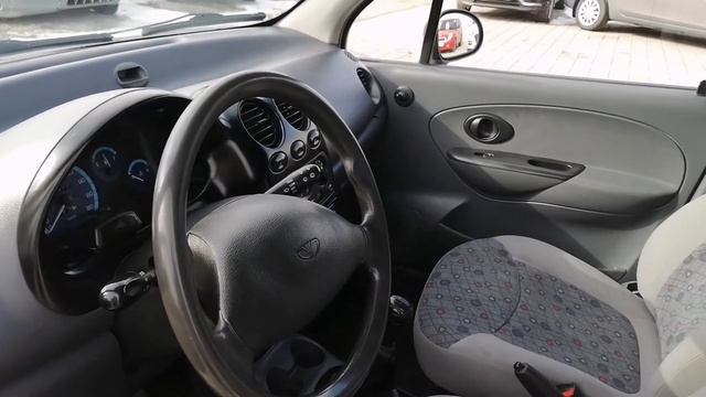 Daewoo Matiz 2008 смотреть онлайн