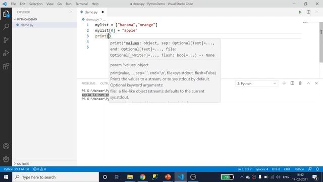 25. Lists in Python смотреть онлайн