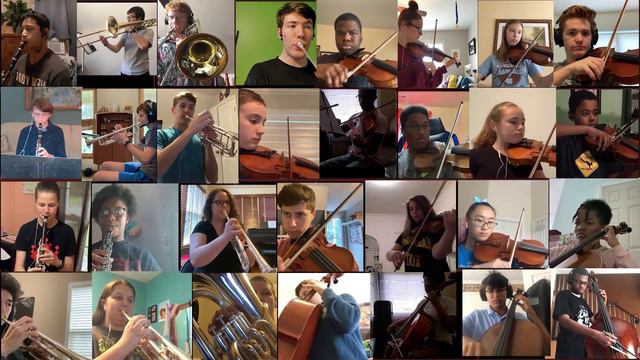 Leroy Anderson's, Irish Suite, Part 1