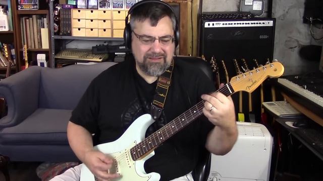 Fender Classic Player 60s Strat in Sonic Blue смотреть онлайн