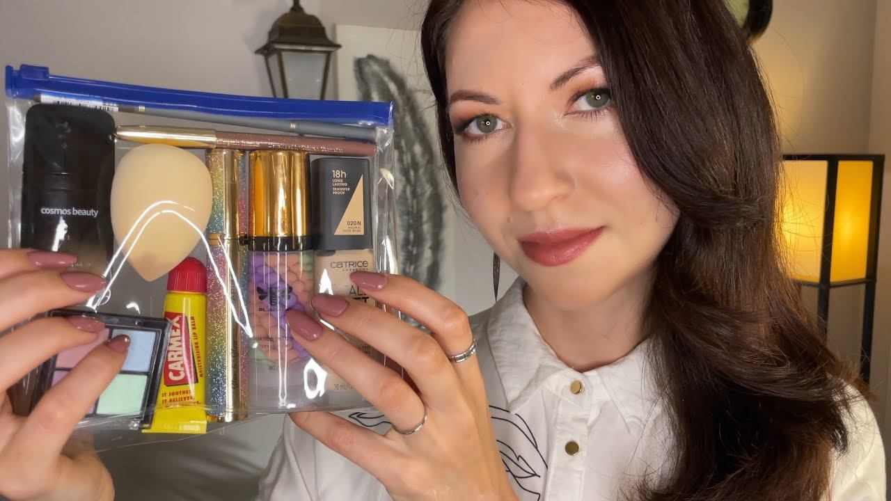 АСМР✨Усыпляющий макияжMakeup Role Play смотреть онлайн