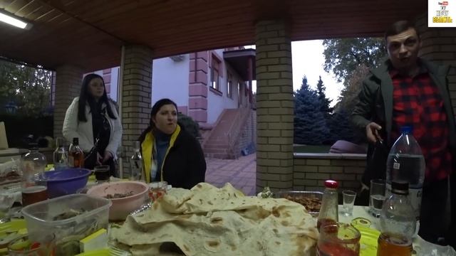 ДЕНЬ РОЖДЕНИЯ ЛЮБИМОЙ | ШУРПА В КАЗАНЕ | ШАШЛЫКИ И КАРТОШКА С САЛОМ НА МАНГАЛЕ