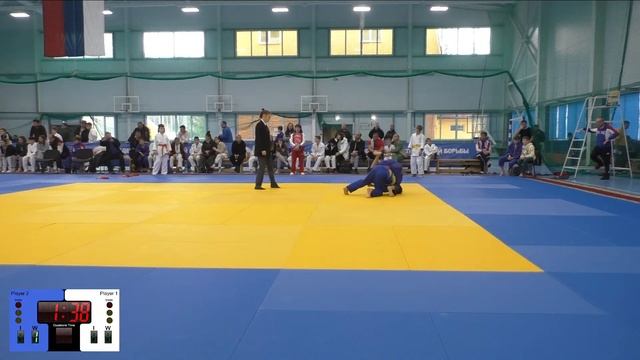 Фестиваль борьбы «Юность России». Дзюдо. День 1. Татами 1 смотреть онлайн