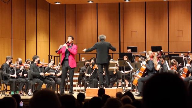 Mozart Clarinet Concerto: III. Rondo смотреть онлайн