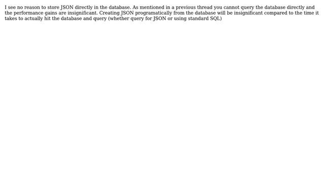 Software Engineering: Storing translation data as JSON column (3 Solutions!!) смотреть онлайн