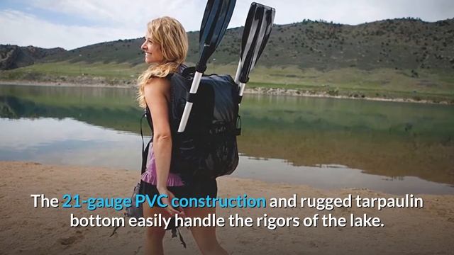 Sevylor Quikpak K1 1-Person Kayak Review смотреть онлайн