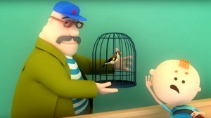 Аркадий Паровозов спешит на помощь: Громкая музыка в наушниках (104 серия)